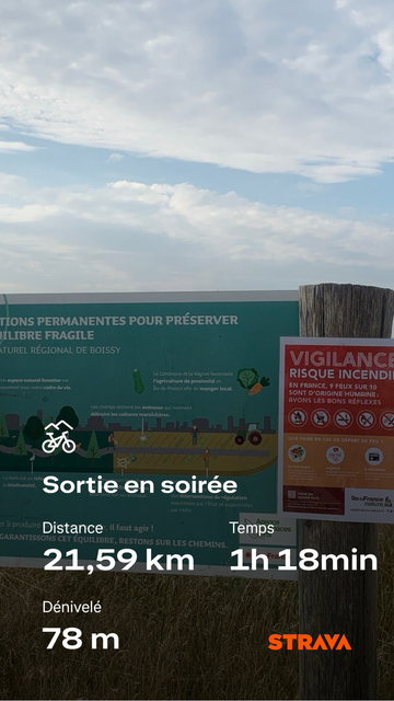 Panneau d’avertissement de risque d’incendie