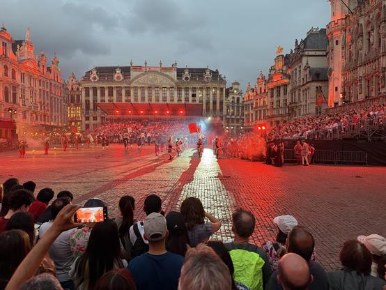 Grand Place in Brussels