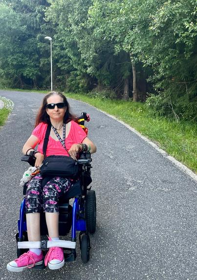 disabled hot summer