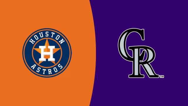 How to Watch Astros at Rockies (July 2): Stream MLB Live, TV Channel