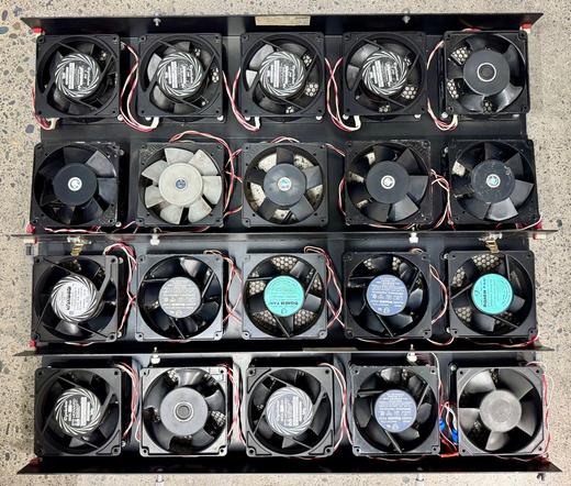 20 old 5” muffin fans