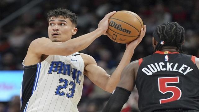 Magic forward Tristan da Silva will play for Orlando in the NBA Summer League for the 2nd year in a row starting July 10. (AP Photo)