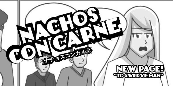 NEW PAGE! “To Swerve Man”
