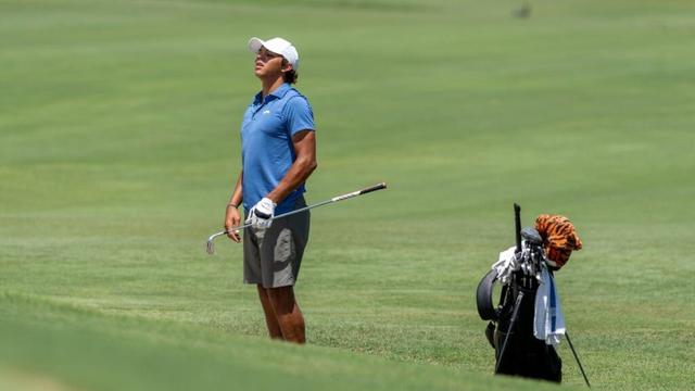 How Tiger's son fared in junior tournament at Pinehurst
