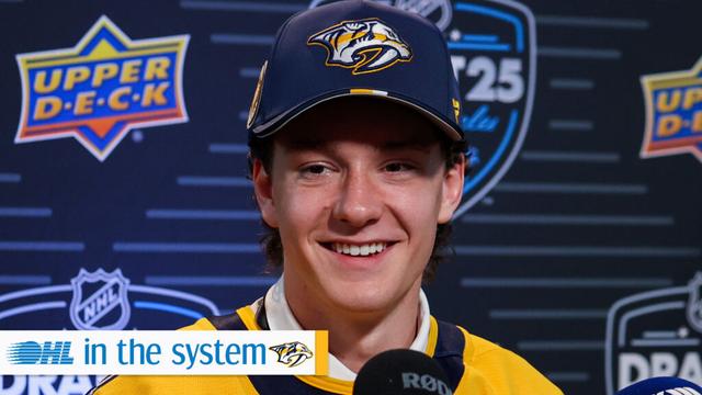 OHL In The System: Nashville Predators