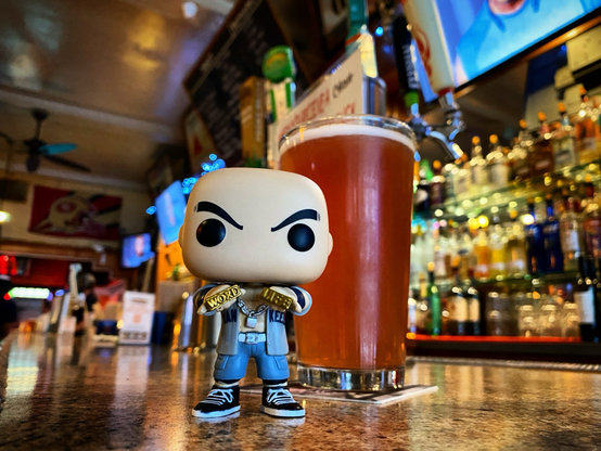 Cal at The Mucky Duck