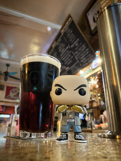 Cal at Mucky Duck