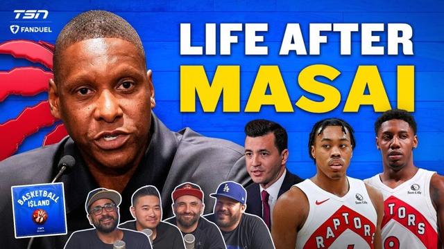WHAT IS THE STATE OF THE RAPTORS WITHOUT MASAI UJIRI? | Basketball Island