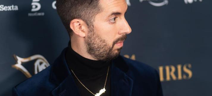 David Broncano, en los premios Iris 2024 / Patricia J. Garcinuño