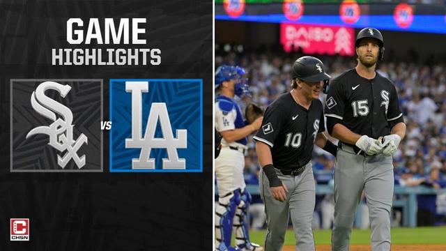Chicago White Sox vs. Los Angeles Dodgers - Game Highlights (7/2/25) | CHSN Chicago White Sox