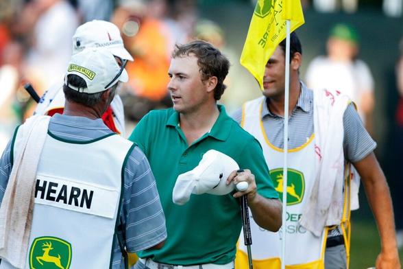 What Jordan Spieth became the first PGA Tour player to do since 1931 at the John Deere Classic 82 years later