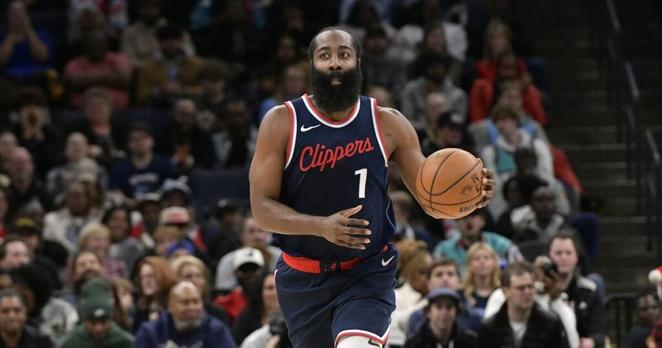 James Harden to sign two-year, $81.5 million deal with Clippers
