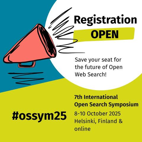 Register now for #ossym25