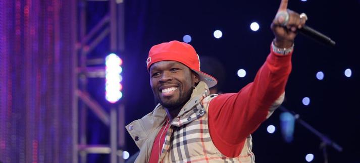 50 Cent, legendario rapero estadounidense / NBC