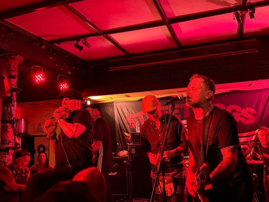 Band in Action