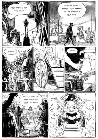 eclipse of moths page preview