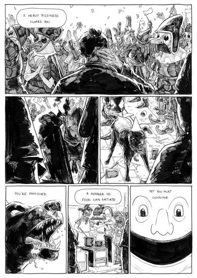 eclipse of moths page preview