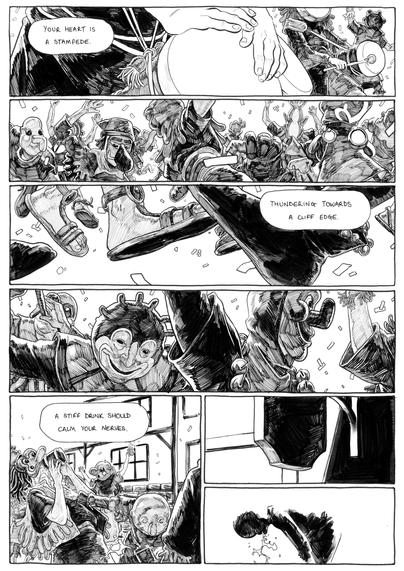 eclipse of moths page preview