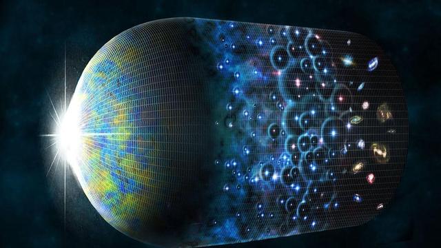Rappresentazione del Big Bang