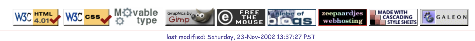 screenshot of old school website buttons at the bottom of a website
