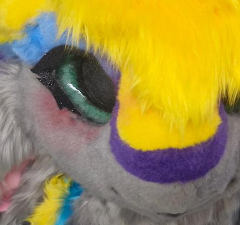 Avali close up snout view
