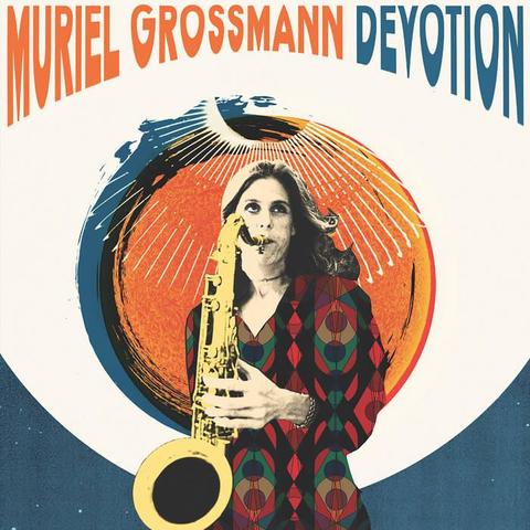 Cover of Muriel Grossman's album "Devotion"