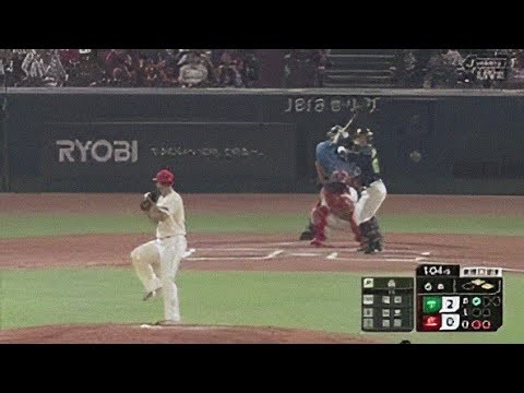 ヤクルト・増田珠が今季第1号の痛烈3ラン!広島・森翔平からバックスクリーンへ豪快弾【広島vsヤクルト 第10回戦 ハイライト】