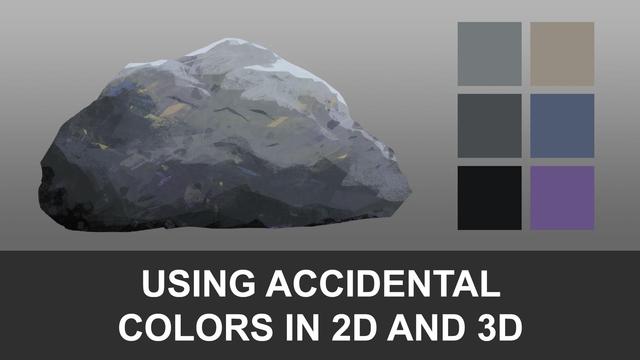 Using Accidental Colors in 2D and 3D