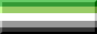 5 horizontal stripes: dark green, light green, white, grey, black