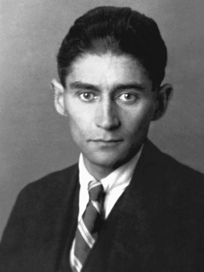 Last known photograph of Franz Kafka, alternative version of File:Kafka.jpg. Most likely taken in 1923. He is wearing a suit, is clean-shaven, and making eye contact. By Anonymous (see File:Kafka.jpg) - Franz Kafka: Pictures of a Life by Klaus Wagenbach (1984), p. 209; sourced to Klaus Wagenbach Archiv, Berlinhttps://kafkamuseum.cz/en/photogallery/, Public Domain, https://commons.wikimedia.org/w/index.php?curid=117743044