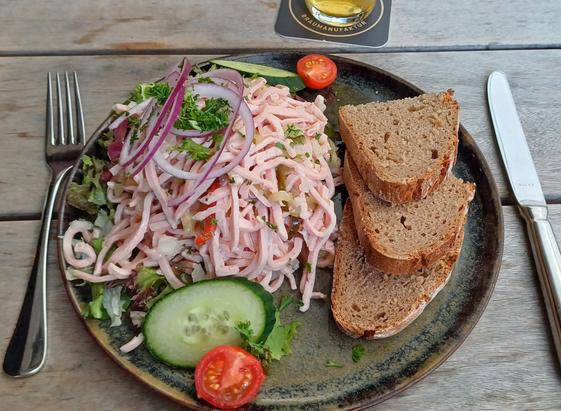 Wurstsalat