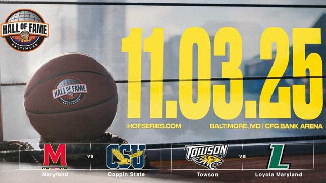 Hall of Fame Series bringing college basketball to CFG Bank Arena