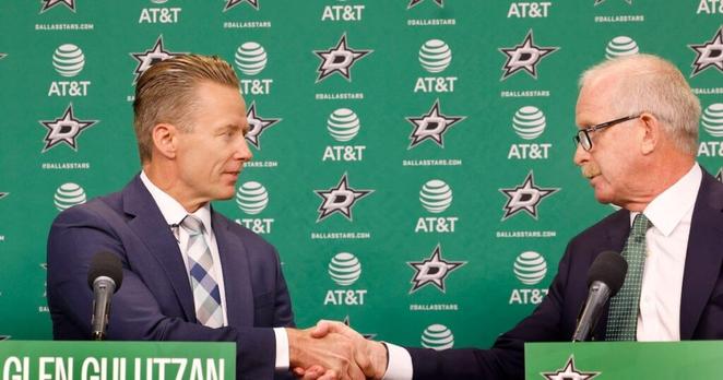 How does Glen Gulutzan’s coaching style differ from Pete DeBoer’s? New Stars HC explains