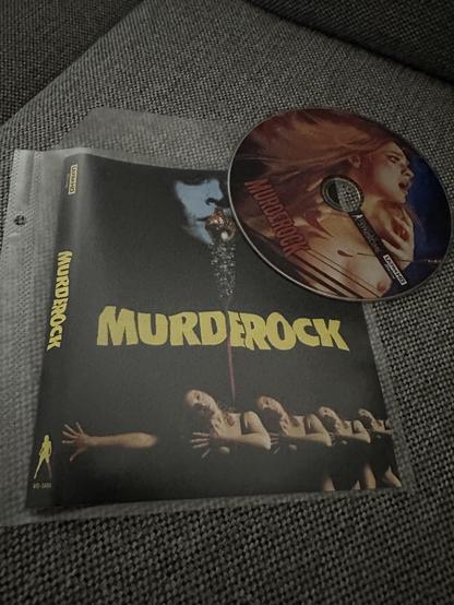 MURDEROCK
Uhd disc