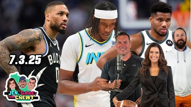 Are The Milwaukee Bucks a Top-3 Team In The East? - JGC 7.3.25