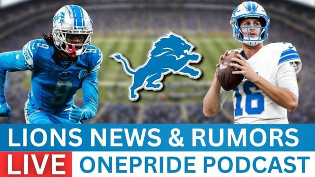 Detroit Lions News & Rumors: Alex Anzalone Contract + Training Camp