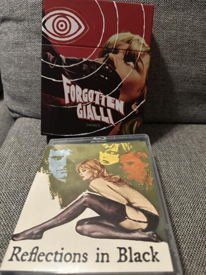 FORGOTTEN
GIALLI
VOLUME 8
Blu-ray 
Reflections in Black