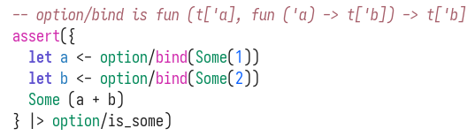 A screenshot of code showing borrow calls in action