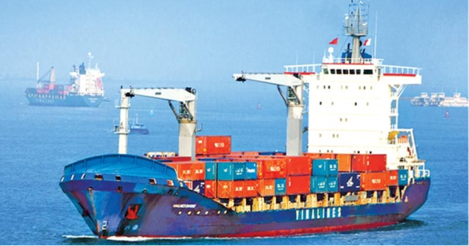 Vietnamese flagged container vessel. Credit: indiaseatradenews.com