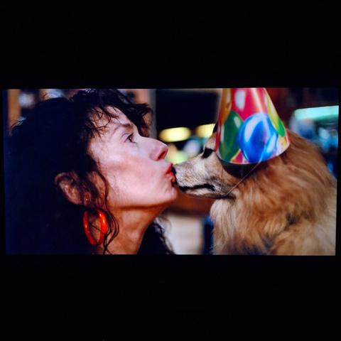 "Bring Her Back" on my TV, Fandango At Home.
PomPom gets an inebriated kiss.
