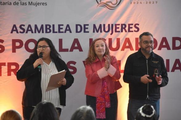asamblea de mujeres “voces por la igualdad contra las violencias”