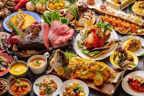ヒルトン名古屋 秋の恵みが織りなす、私だけの森の食卓。「秋の森のプライベートテーブル」ビュッフェ、8月21日（木）から開催 | 名古屋ヒルトン株式会社のプレスリリース