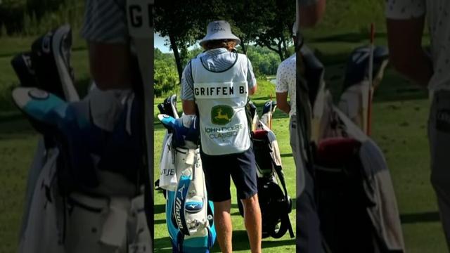 On the tee, it's Ben...Griffen? 😅⛳