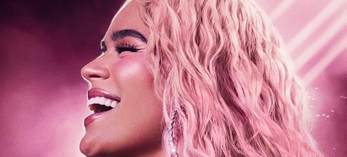 Karol G, en una imagen promocional de Mañana fue muy bonito