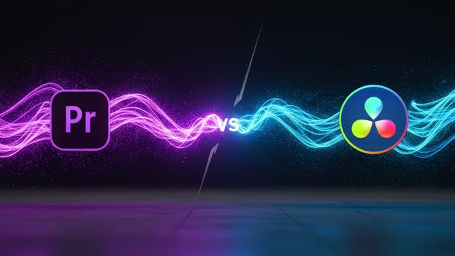 Adobe Premiere Pro vs DaVinci Resolve