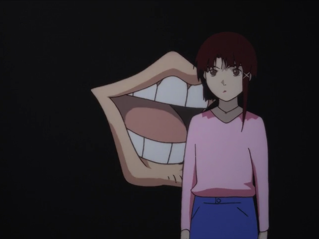 Frame from the series Serial Experiments Lain