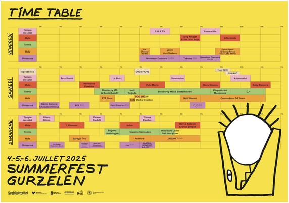 programme du summerfest