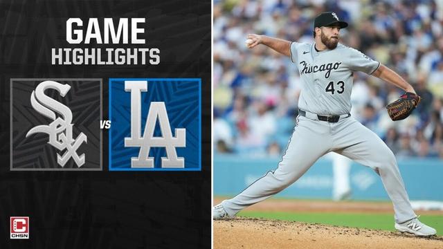 Chicago White Sox vs. Los Angeles Dodgers - Game Highlights (7/3/25) | CHSN Chicago White Sox