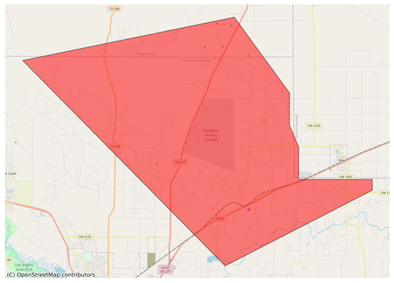 Flash Flood Warning -  - NWS San Angelo TX