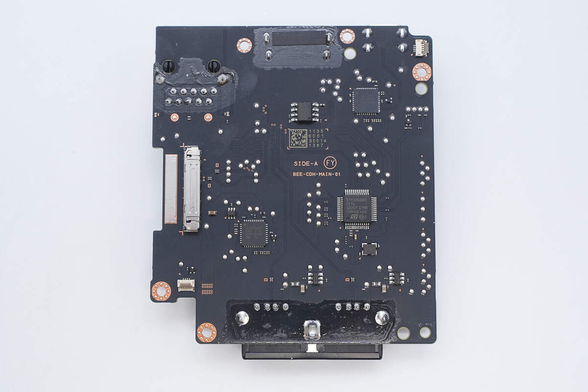 PCB of a Nintendo Switch 2 charging dock